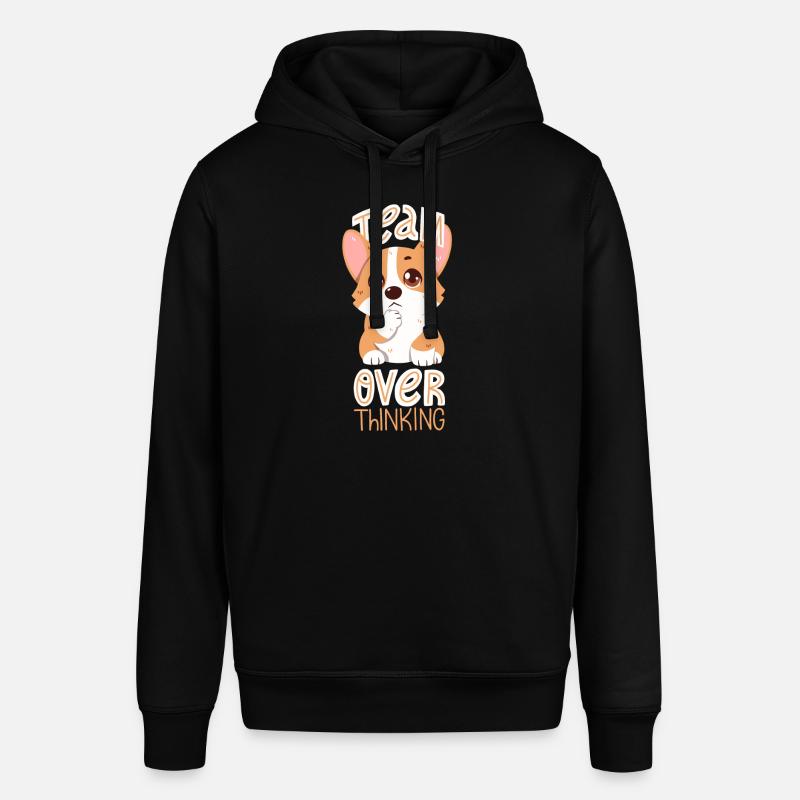 Réflexion excessive de l’équipe - Sweat à capuche SOUNDER Stanley/Stella Unisexe - noir