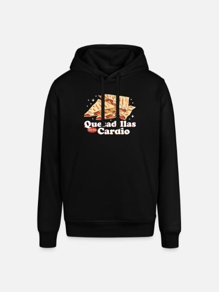Quesadilla Quesadillas Tortilla Gift - Stanley/Stella SOUNDER Unisex Hoodie - black