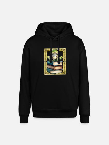 Frog Frogs Book Books Toad - Stanley/Stella SOUNDER Unisex Hoodie - black