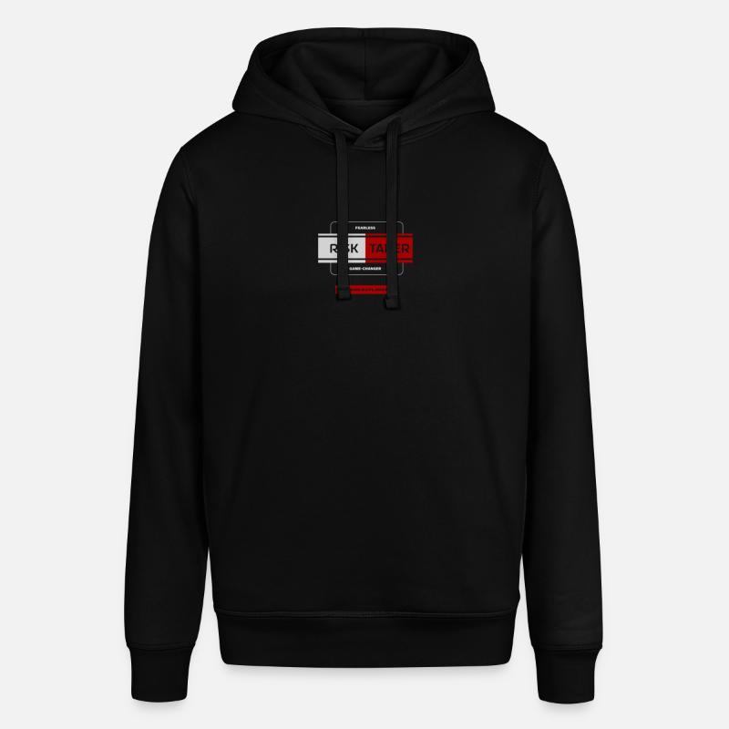 Pionnier intrépide : Preneur de risques - Sweat à capuche SOUNDER Stanley/Stella Unisexe - noir