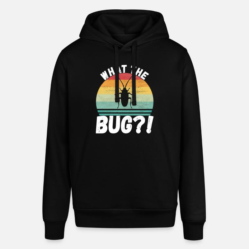 Pest Control Exterminator - Stanley/Stella SOUNDER Unisex Hoodie - black