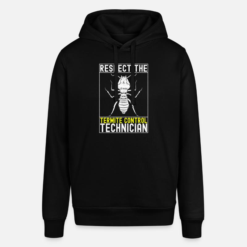 Pest Control Exterminator - Stanley/Stella SOUNDER Unisex Hoodie - black