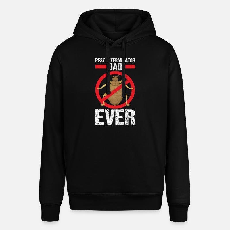 Schädlingsbekämpfung Kammerjäger - Stanley/Stella Unisex Hoodie SOUNDER - Schwarz