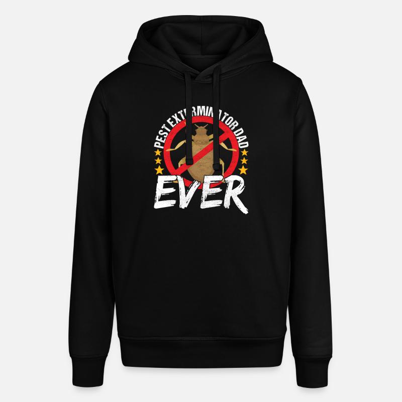 Schädlingsbekämpfung Kammerjäger - Stanley/Stella Unisex Hoodie SOUNDER - Schwarz
