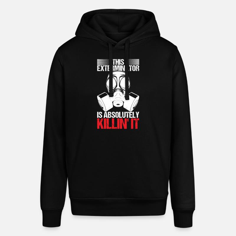 Schädlingsbekämpfung Kammerjäger - Stanley/Stella Unisex Hoodie SOUNDER - Schwarz