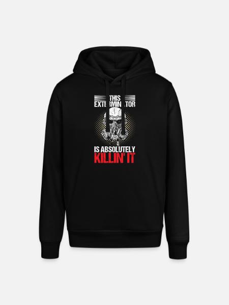 Pest Control Exterminator - Stanley/Stella SOUNDER Unisex Hoodie - black