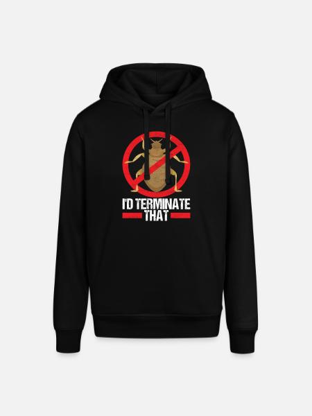 Schädlingsbekämpfung Kammerjäger - Stanley/Stella Unisex Hoodie SOUNDER - Schwarz