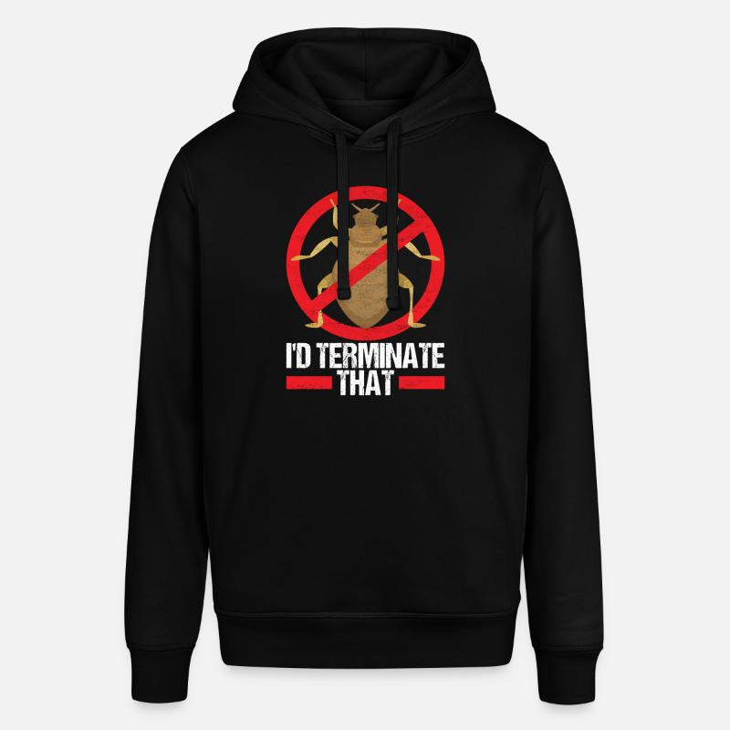 Schädlingsbekämpfung Kammerjäger - Stanley/Stella Unisex Hoodie SOUNDER - Schwarz
