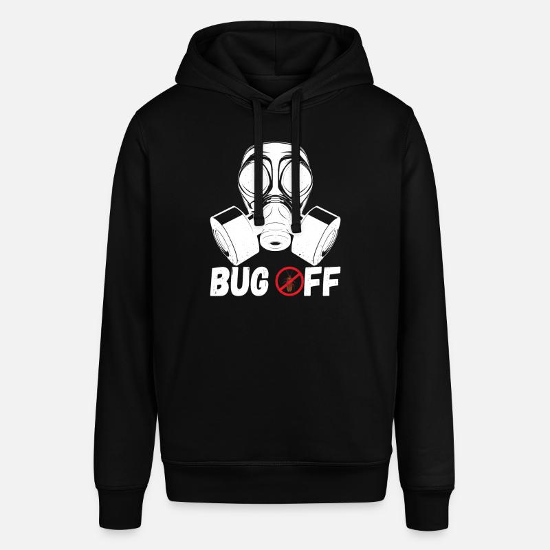 Pest Control Exterminator - Stanley/Stella SOUNDER Unisex Hoodie - black