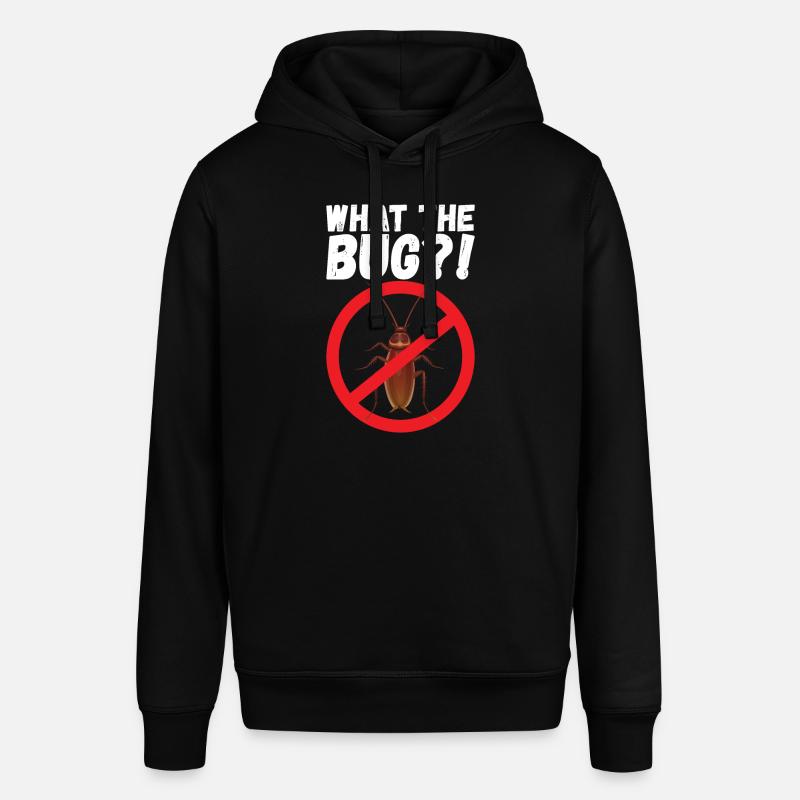 Schädlingsbekämpfung Kammerjäger - Stanley/Stella Unisex Hoodie SOUNDER - Schwarz