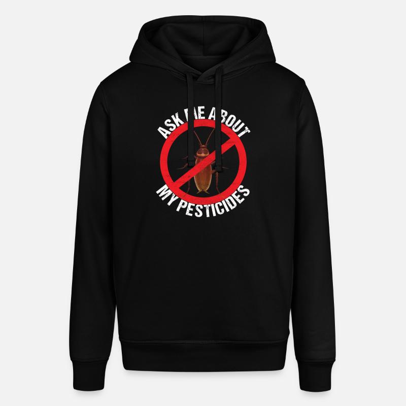 Pest Control Exterminators - Stanley/Stella SOUNDER Unisex Hoodie - black