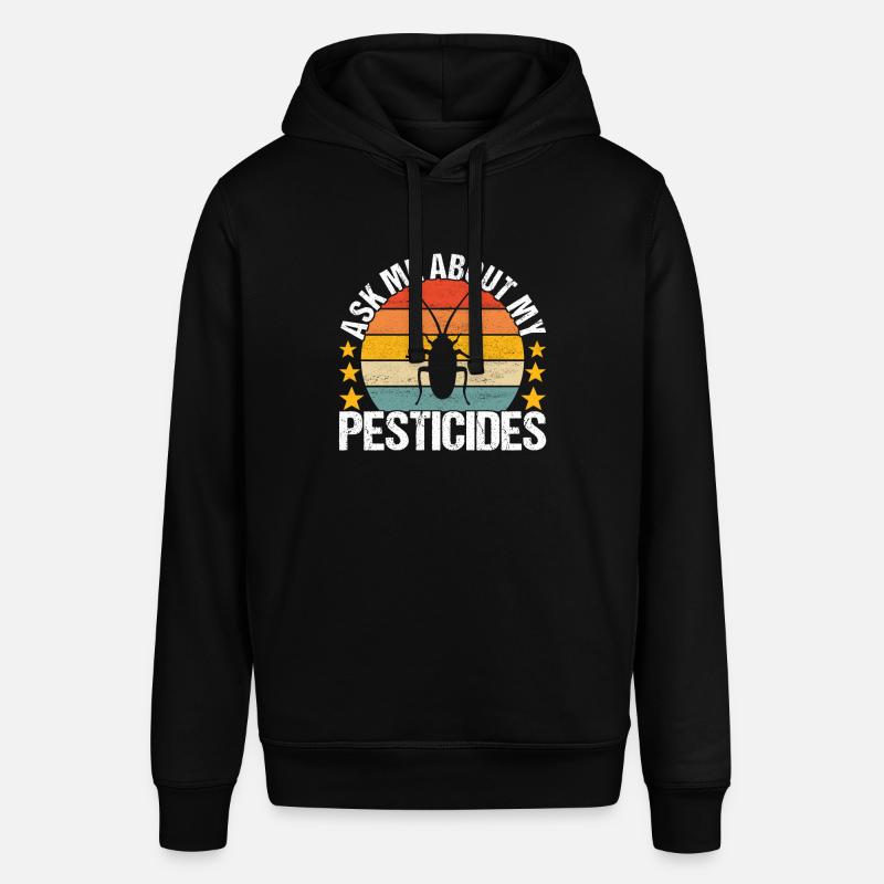 Pest Control Exterminators - Stanley/Stella SOUNDER Unisex Hoodie - black