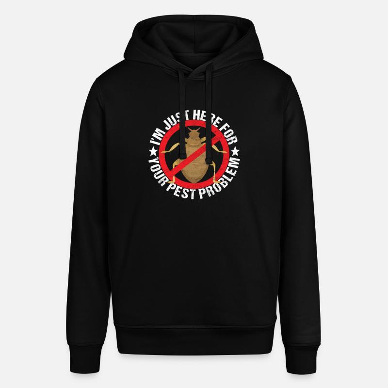 Schädlingsbekämpfung Kammerjäger - Stanley/Stella Unisex Hoodie SOUNDER - Schwarz
