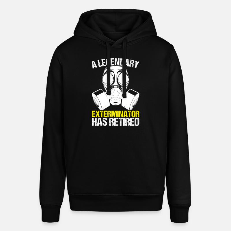 Schädlingsbekämpfung Kammerjäger - Stanley/Stella Unisex Hoodie SOUNDER - Schwarz