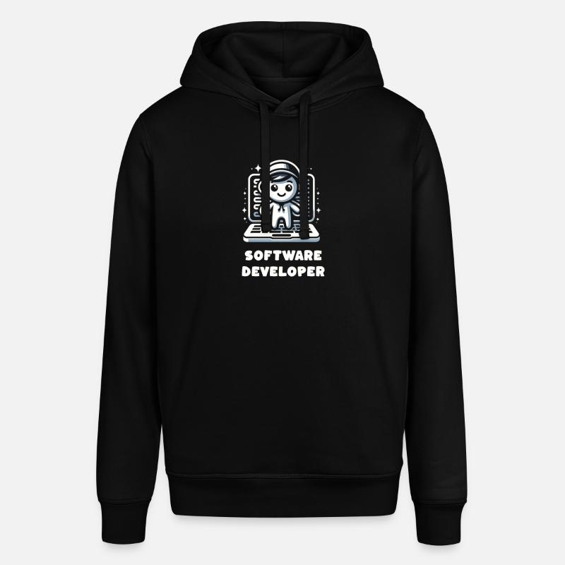 Beruf Softwareentwickler Beruf Beruf Beruf - Stanley/Stella Unisex Hoodie SOUNDER - Schwarz