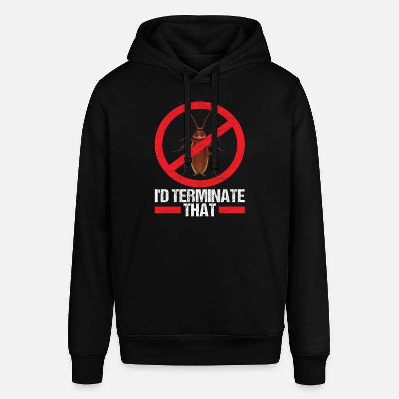 Schädlingsbekämpfung Kammerjäger - Stanley/Stella Unisex Hoodie SOUNDER - Schwarz