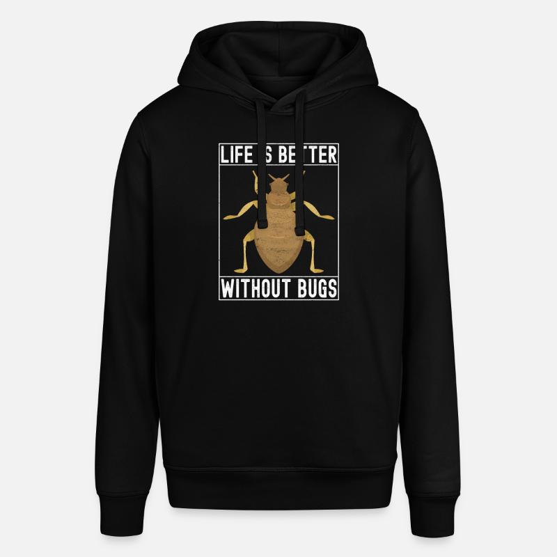 Schädlingsbekämpfung Kammerjäger - Stanley/Stella Unisex Hoodie SOUNDER - Schwarz