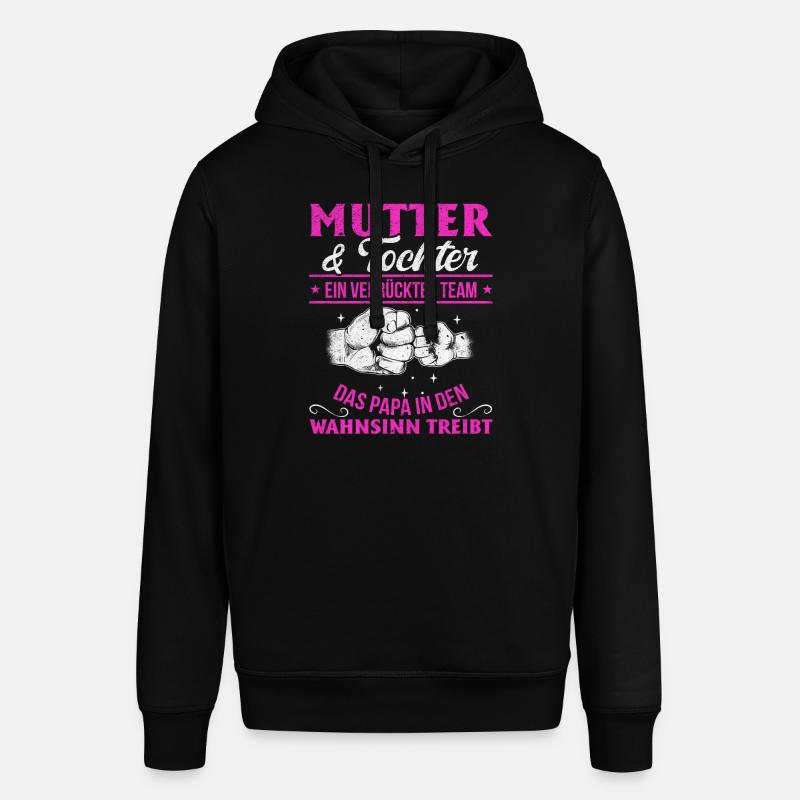 Mère et fille imbattables ensemble - Sweat à capuche SOUNDER Stanley/Stella Unisexe - noir