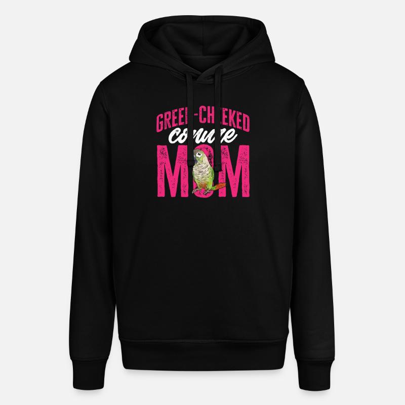 Perruche Molina Perroquet Perruche oiseau - Sweat à capuche SOUNDER Stanley/Stella Unisexe - noir