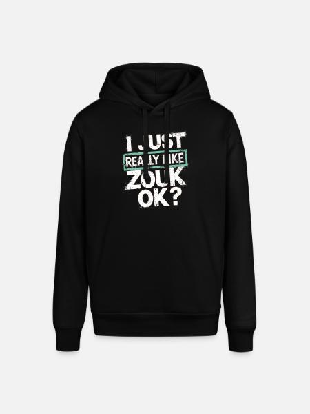 Zouk-Tanz-Geschenk - Stanley/Stella Unisex Hoodie SOUNDER - Schwarz