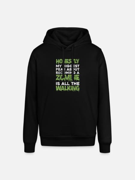Zombie - Stanley/Stella Unisex Hoodie SOUNDER - Schwarz