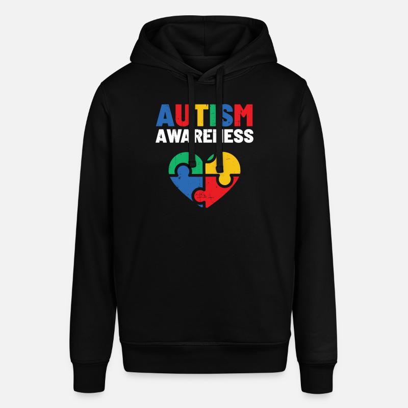 Autisme - Sweat à capuche SOUNDER Stanley/Stella Unisexe - noir