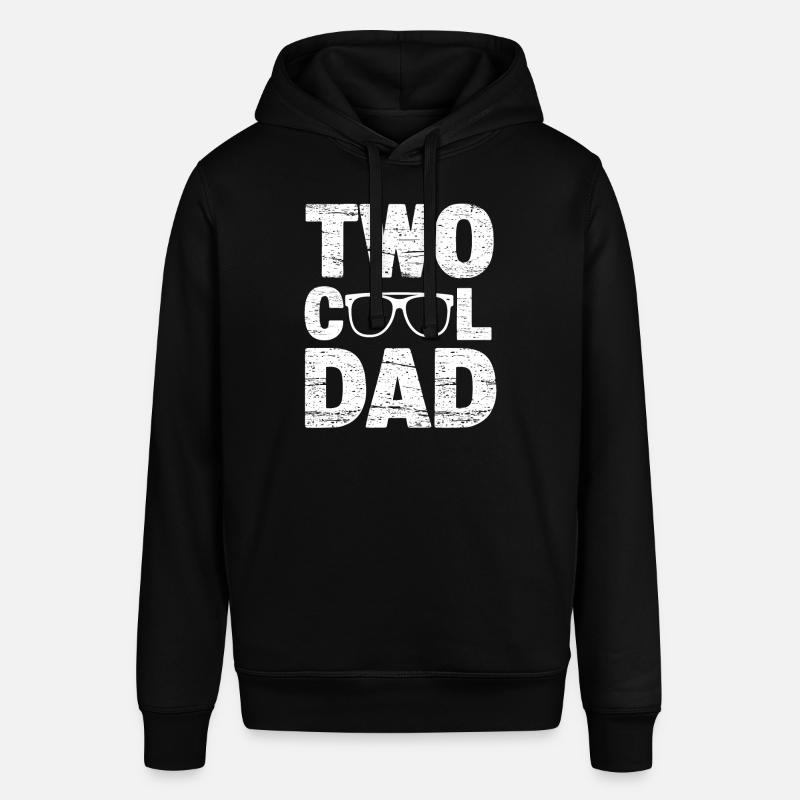 Deux Cool Dad Expression Stylée - Sweat à capuche SOUNDER Stanley/Stella Unisexe - noir