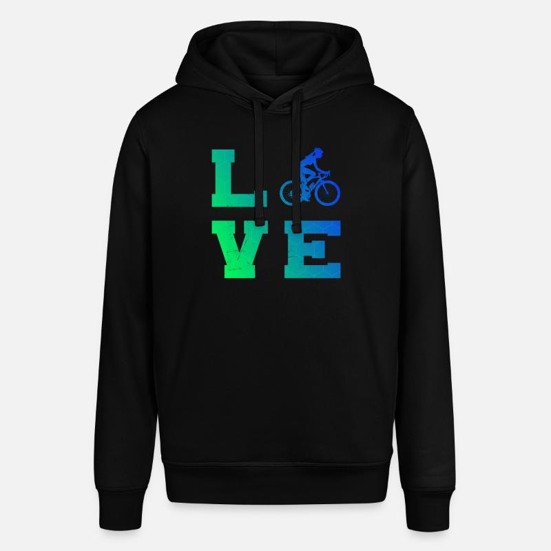 Vélo Cyclisme Cyclisme Cyclisme - Sweat à capuche SOUNDER Stanley/Stella Unisexe - noir