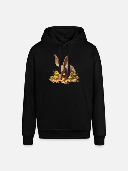 Erdferkeln Erdferkel - Stanley/Stella Unisex Hoodie SOUNDER - Schwarz