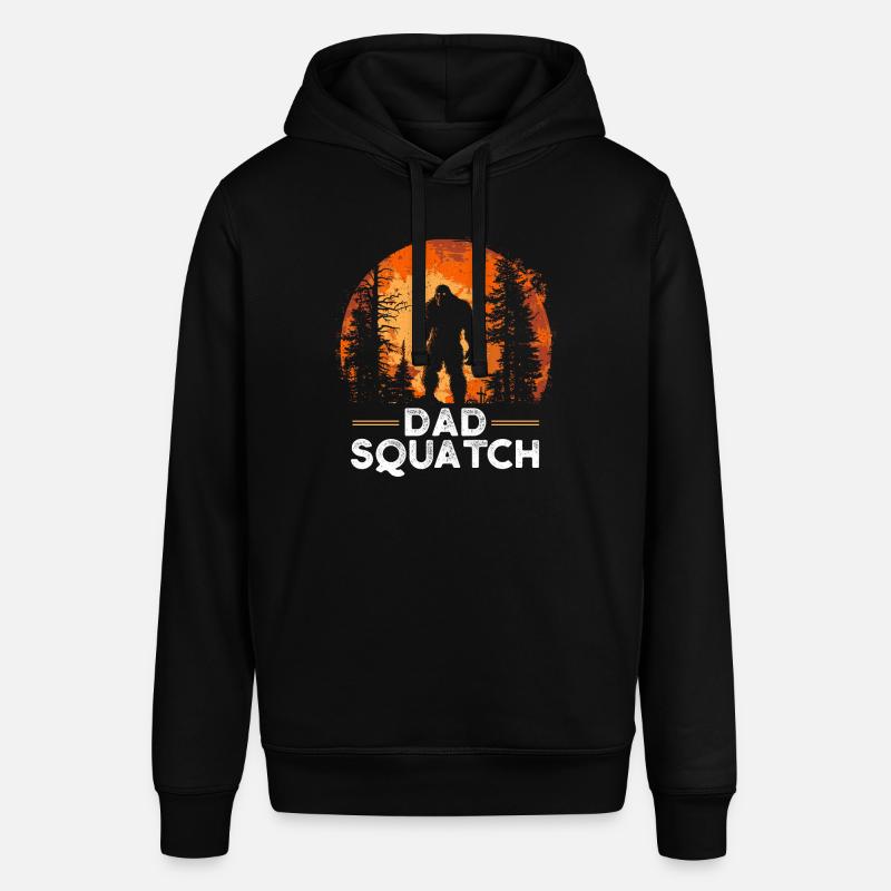 Papa Squatch - Sweat à capuche SOUNDER Stanley/Stella Unisexe - noir