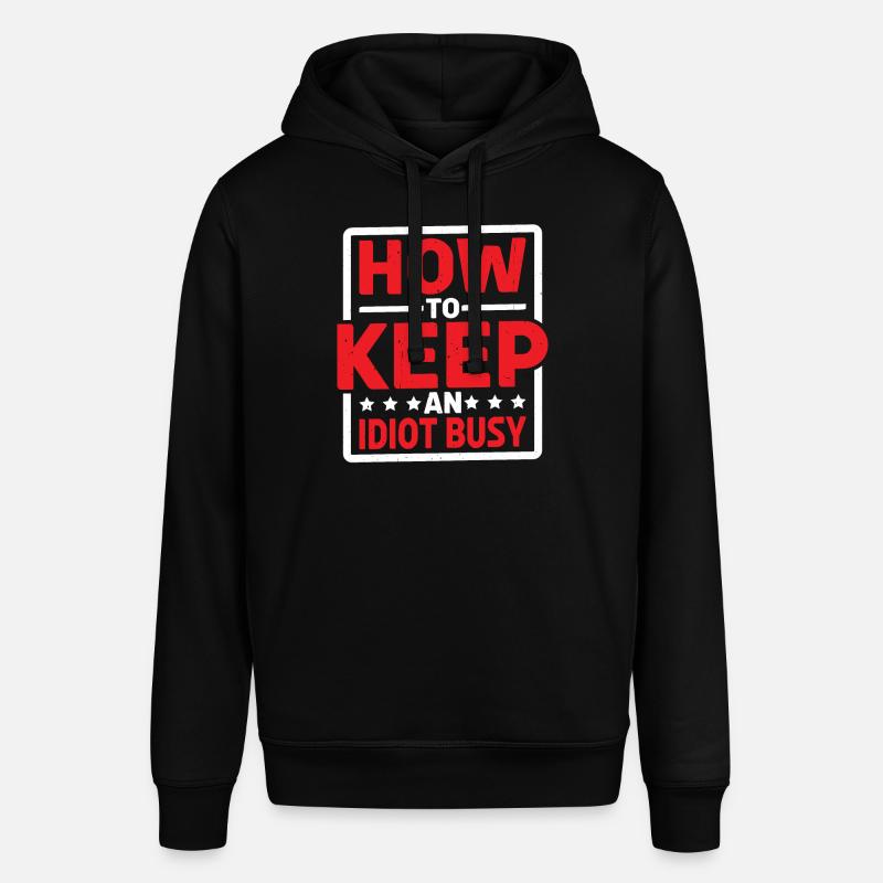 Comment occuper un idiot 19 - Sweat à capuche SOUNDER Stanley/Stella Unisexe - noir