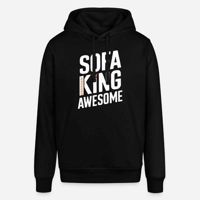 Canapé King Graphismes impressionnants - Sweat à capuche SOUNDER Stanley/Stella Unisexe - noir