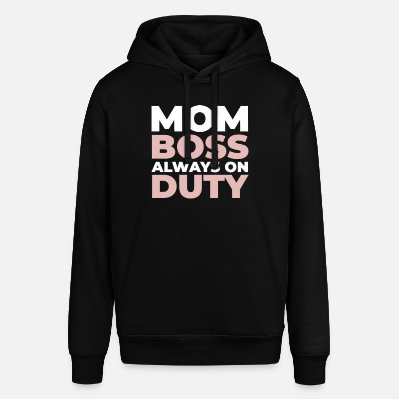 Mama Mutter - Stanley/Stella Unisex Hoodie SOUNDER - Schwarz