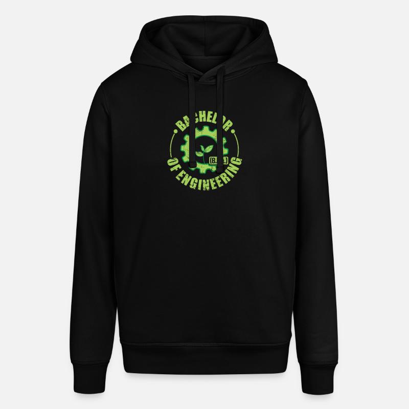 Baccalauréat en ingénierie Ingenieurtechnik - Sweat à capuche SOUNDER Stanley/Stella Unisexe - noir