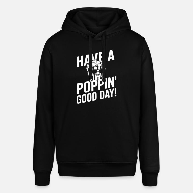 Dicton de pop-corn amusant, pop-corn en rafale - Sweat à capuche SOUNDER Stanley/Stella Unisexe - noir