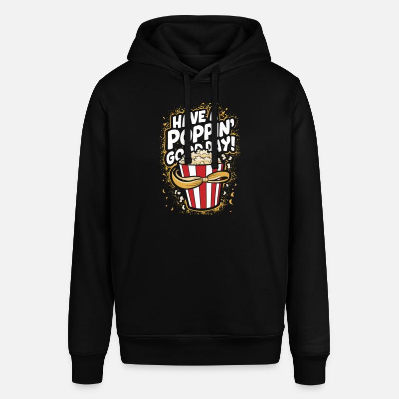 Dicton de pop-corn amusant, pop-corn en rafale - Sweat à capuche SOUNDER Stanley/Stella Unisexe - noir