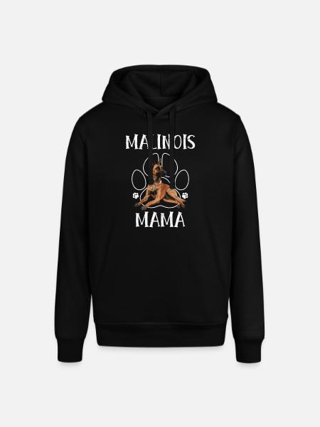 MALINOIS MAMA Dog Owner Belgian - Stanley/Stella SOUNDER Unisex Hoodie - black