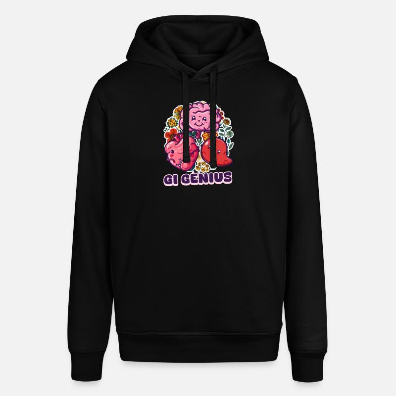 Infirmière GI GI Genius - Sweat à capuche SOUNDER Stanley/Stella Unisexe - noir