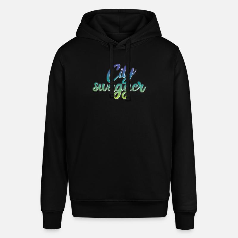 Design City Swagger - Sweat à capuche SOUNDER Stanley/Stella Unisexe - noir