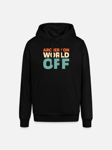 Archery Archery Archery Archer - Stanley/Stella SOUNDER Unisex Hoodie - black
