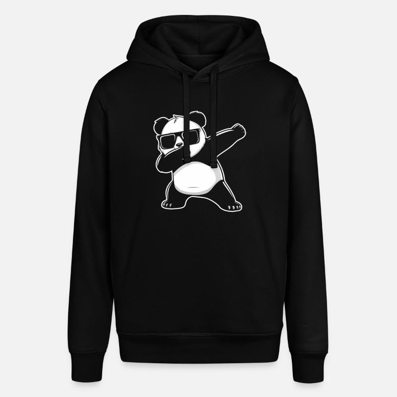 Panda Panda Ours Drôle - Sweat à capuche SOUNDER Stanley/Stella Unisexe - noir