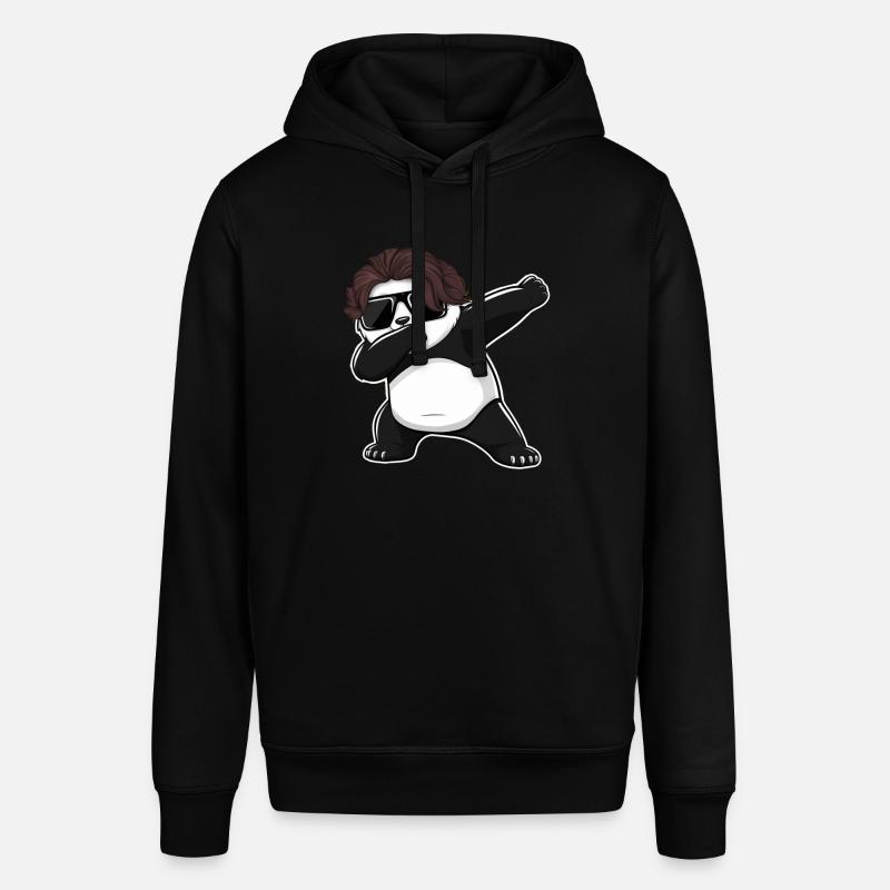 Panda Panda Ours Drôle - Sweat à capuche SOUNDER Stanley/Stella Unisexe - noir