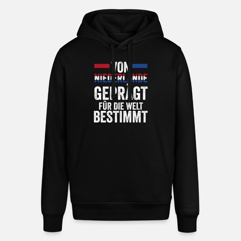 Pays-Bas Pays-Bas Pays-Bas - Sweat à capuche SOUNDER Stanley/Stella Unisexe - noir
