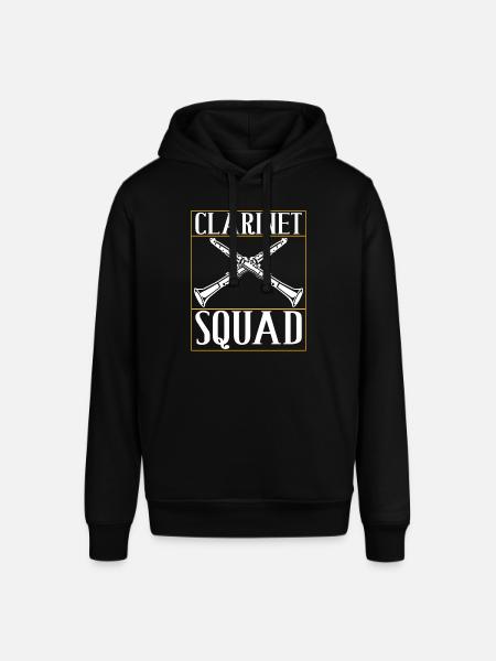 Clarinet Wind Instrument Clarinet player - Stanley/Stella SOUNDER Unisex Hoodie - black