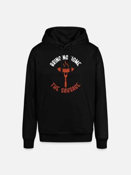 Sausage Lover - Stanley/Stella SOUNDER Unisex Hoodie - black
