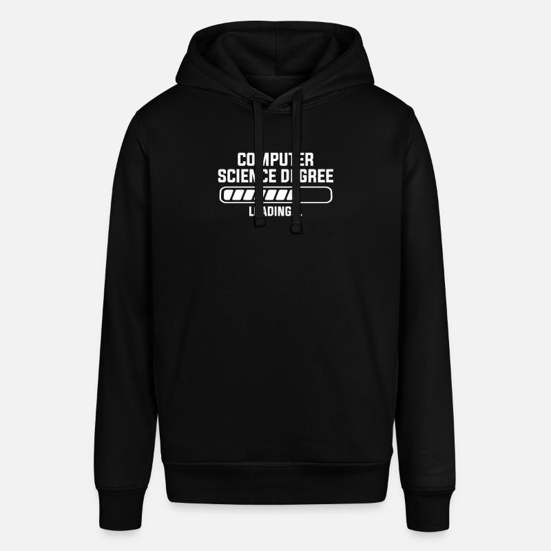 computer science degree - Stanley/Stella Unisex Hoodie SOUNDER - Schwarz