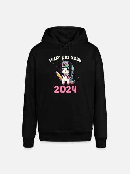 Quarta elementare 2024 - Felpa con cappuccio unisex SOUNDER di Stanley/Stella - nero
