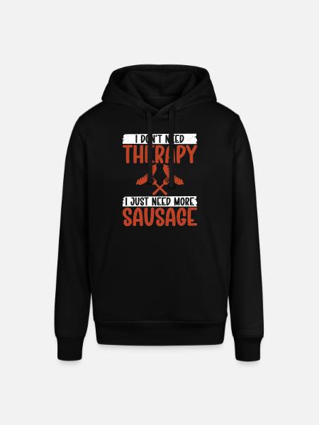 Sausage Lover - Stanley/Stella SOUNDER Unisex Hoodie - black