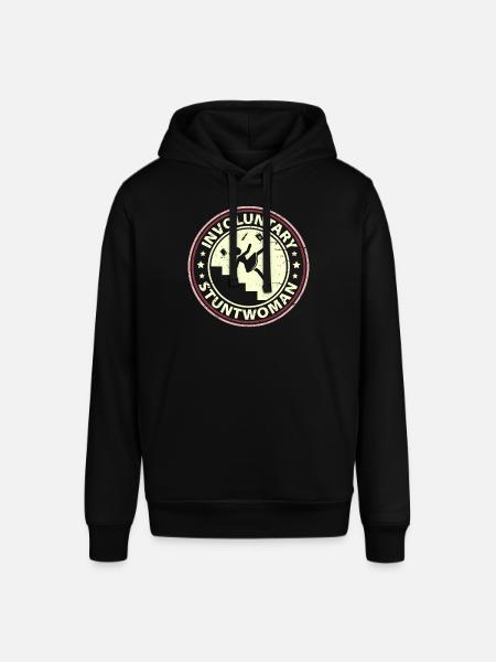 Cascadeuse involontaire - Sweat à capuche SOUNDER Stanley/Stella Unisexe - noir