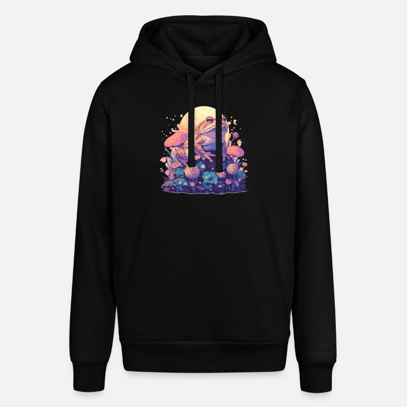 Toad Toads Toad - Stanley/Stella SOUNDER Unisex Hoodie - black